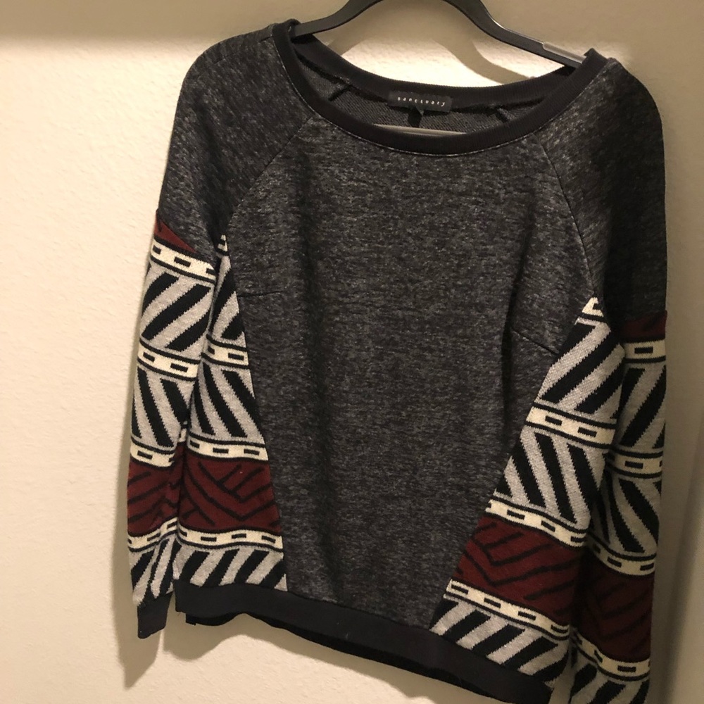 Aztec Sweater